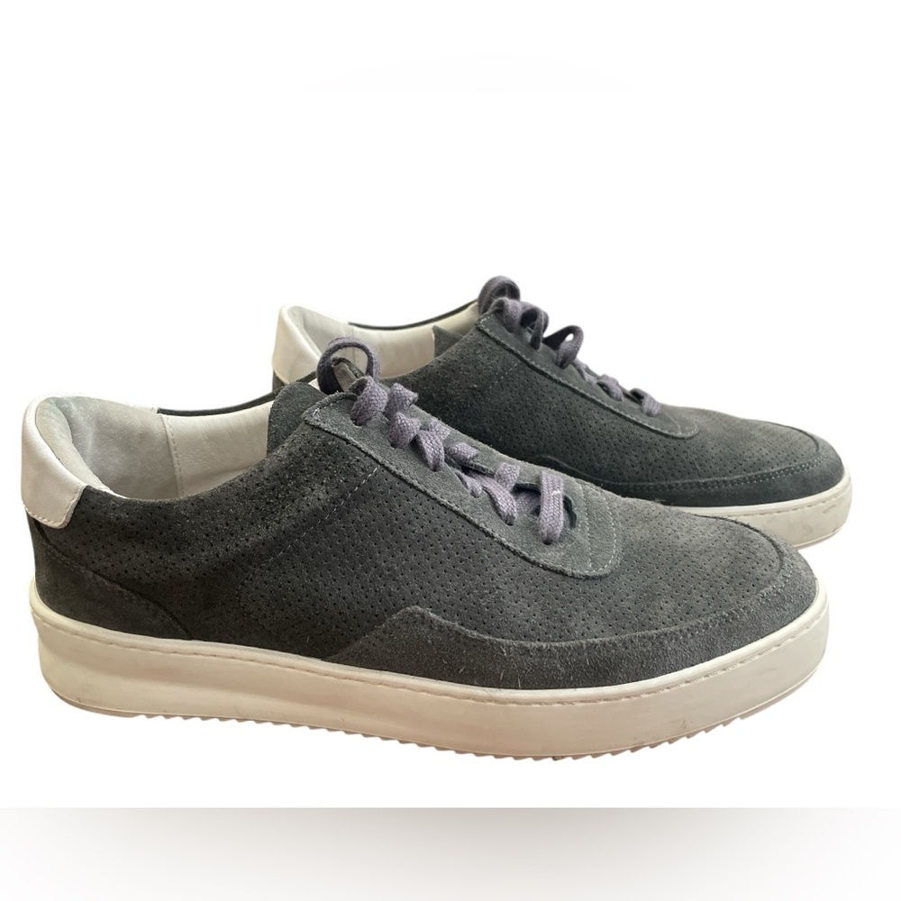 Filling Pieces Low Top Suede Sneakers - Picture 2 of 4
